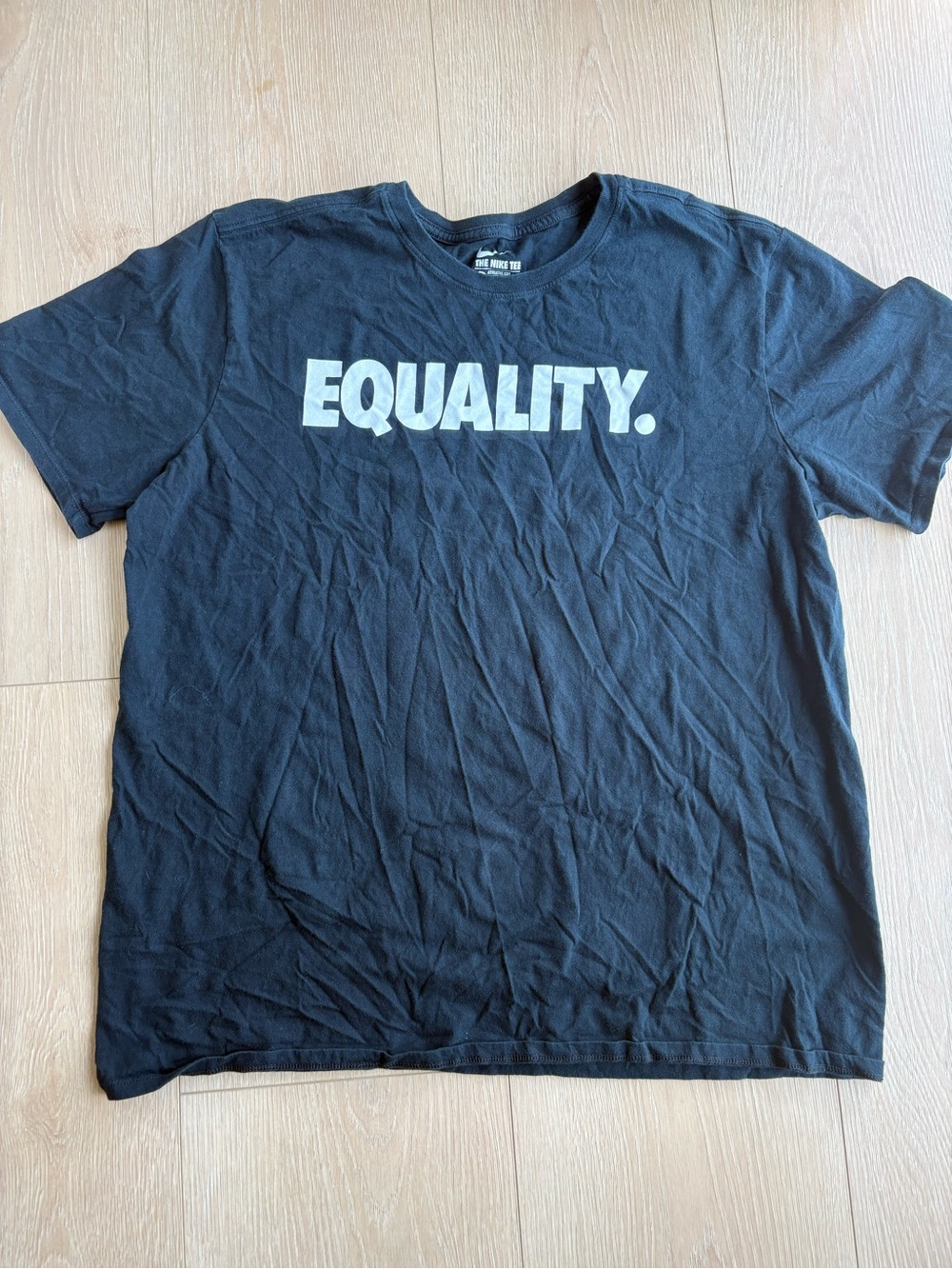 Nike Black Equality Graphic Tee